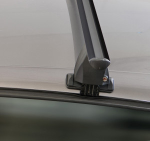 Menabo Delta Black roof bars for Kia Forte III (BD) Sedan, 4 doors, model 2019+ - Img 3