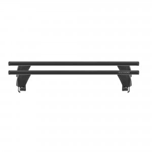 Menabo Delta Black roof bars for Ssangyong Actyon Sports, 4 doors, model 2007-2018