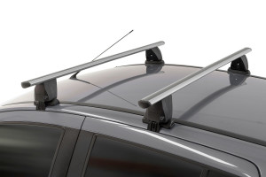 Menabo Delta Silver roof bars for Mercedes E (W210), 4 doors, model 1995-2002 - Img 3