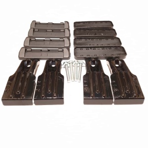 Menabo Delta Silver roof bars for Tata Aria, 5 doors, model 2012+ - Img 11