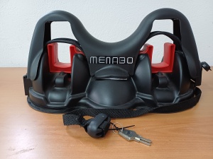 Menabo Himalaya magnetic ski rack, 2 pairs skis + poles - Img 2