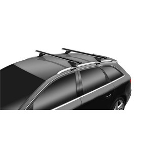 Menabo Leopard Black roof bars for Renault Megane IV Sporter 2016+ - Img 3