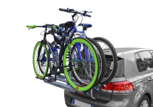 Menabo Logic 3 rear bike rack for 3 bikes (tailgate) - Img 2