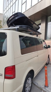 Menabo Mania 580 DUO ABS Black roof box, 225 x 89 x 36 cm - Img 13