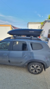 Menabo Marathon Dark 400 roof box, 164 x 79 x 36 cm - Img 18