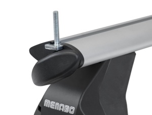 Menabo Omega Plus Aluminium roof bars for Mercedes 200 / 300 Station Wagon (W124), 5 doors, model 1985-1994 - Img 5