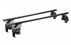 Menabo Omega Steel roof bars for Honda CR-V IV (No rails), 5 doors, model 2012-2016