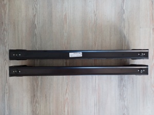 Menabo Silver Ice BLACK ski & snowboard rack, roof-bar mounted, 6 pairs skis / 4 snowboards - Img 5