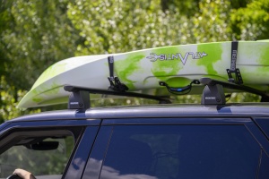 Menabo Tago kayak & canoe carrier, roof-bar mounted - Img 10