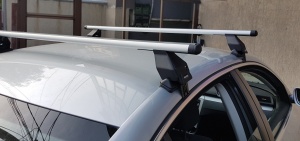 Menabo Tema Aluminium roof bars for Citroen C4, 5 doors, model 2020+ - Img 5
