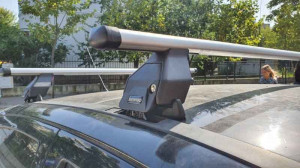 Menabo Tema Aluminium roof bars for Seat Cordoba I, 4 doors, model 1993-2002 - Img 9
