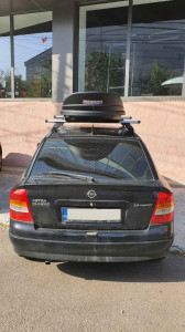 Menabo Tema Aluminium roof bars for Seat Ibiza II, 3 doors, model 1993-2002 - Img 7