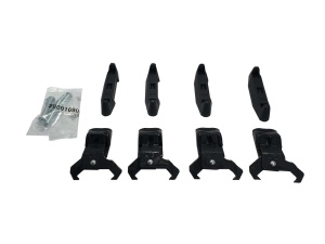 Menabo Tema Aluminium roof bars for Volkswagen Polo III (6N2), model 1999-2003 - Img 11