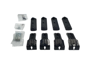 Menabo Tema Steel roof bars for Audi A8 (D5/4N), 4 doors, model 2017+ - Img 8