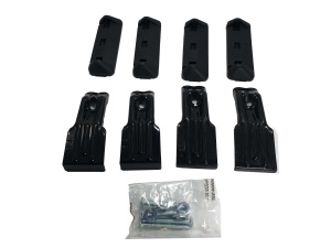 Menabo Tema Steel roof bars for Honda HR-V I (No rails), 3 doors, model 1999-2006 - Img 8