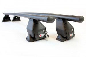 Menabo Tema Steel roof bars for Peugeot 308, 5 doors, model 2007-2014 - Img 3