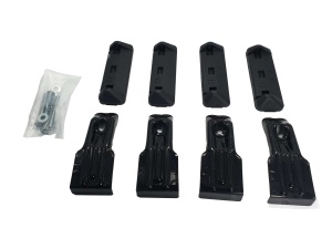Menabo Tema Steel roof bars for Ssangyong Actyon, 5 doors, model 2005-2010 - Img 8
