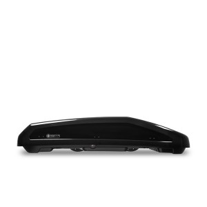 Modula EVO 400 Black roof box, 400 L, 165 x 90 x 41 cm - Img 2
