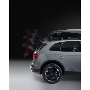 Modula EVO 400 Black roof box, 400 L, 165 x 90 x 41 cm - Img 12