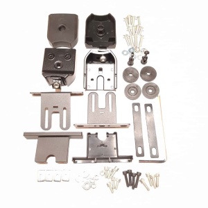 Roof bars - Mercedes Vito (W639), model 2003-2014, L1,L2,L3 - H1,H2, aluminium, Menabo Professional - Img 11