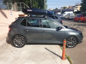 Roof box Menabo Diamond 450 Black, 163x90x36cm - Img 19