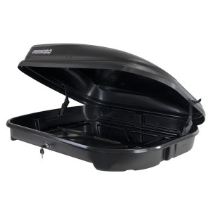 Roof box Menabo Quasar Dark 320, 128x90x38cm - Img 5