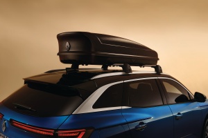 Roof box originala Renault 380 litri, black mat, 160x80x40 cm - Img 7