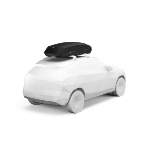 Roof box Thule Force 3 L, Black Mat 195x84.5x42.5 cm - Img 6