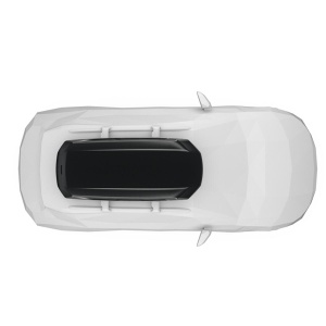 Roof box Thule Pulse 2 L Black Mat, 194 x 84 x 39 cm - Img 4