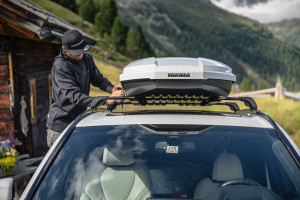 Roof box Yakima SkyTour 420 Black, 205x84x36 cm - Img 12