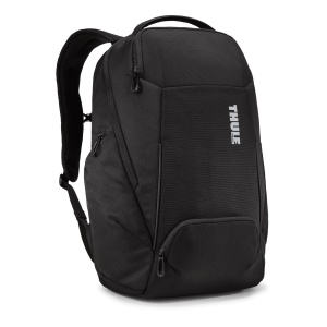 Rucsac urban cu compartiment laptop Thule Accent Backpack 26L 3205384, Black