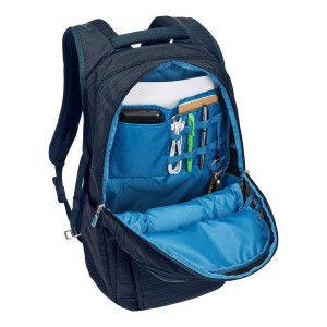 Rucsac urban cu compartiment laptop, Thule, Construct, 28L, Albastru inchis - Img 4