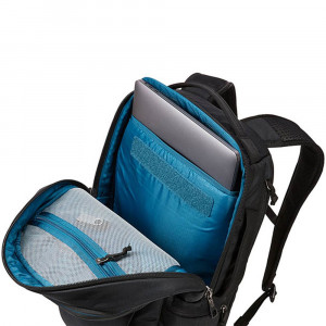 Rucsac urban cu compartiment laptop, Thule, Subterra Backpack, 30L, Negru - Img 4