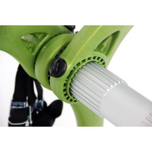 Saris Bones 3 Green rear bike rack for 3 bikes, fits tailgate or boot lid - Img 7