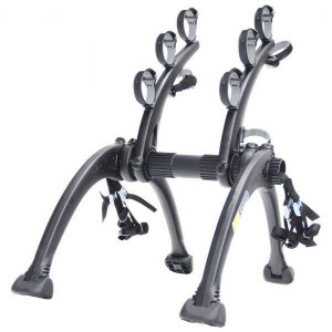 Saris Bones 3 rear bike rack for 3 bikes, strap-on (tailgate or boot lid), black - Img 11