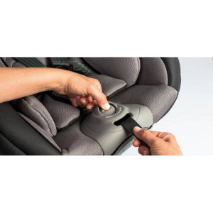Scaun auto copii Bellelli Tiziano Isofix Black-Grey Grupa 1 (9 - 18 Kg) - Img 6