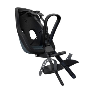 Scaun pentru copii, cu montare pe bicicleta in fata - Thule Yepp Nexxt 2 Mini 12081102, Dark slate