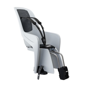 Scaun pentru copii, cu montare pe bicicleta in spate - Thule RideAlong Lite 2 Frame Mount 100210, Light gray