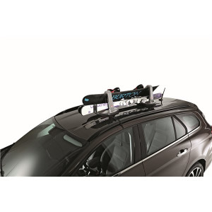 Ski rack and snowboard Fabbri Kolumbus Ski & Board magnetic mounting, 2 pairs ski / 2 snowboard - Img 7