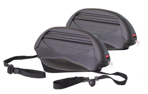 Ski rack and snowboard Menabo Aconcagua magnetic mounting, 3 pairs ski / 2 snowboard