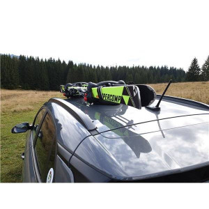 Ski rack Menabo Viking magnetic mounting, 2 pairs ski + bete - Img 3