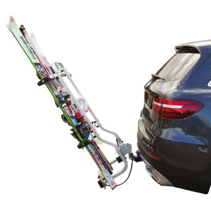 Ski & snowboard rack Fabbri Ski Pass Magnum with mounting on tow bar - Img 3