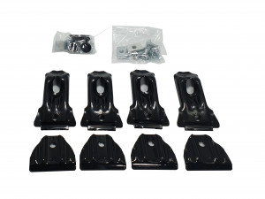 steel K39 roof bars for Ford B-Max, 5 doors, model 2012+ - Img 9