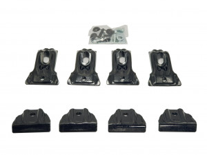 steel K39 roof bars for Peugeot 106, 5 doors, model 1992-2004 - Img 9