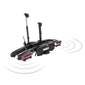 Suport 2 biciclete pe carlig Thule Epos ParkSecure 9802100, Black