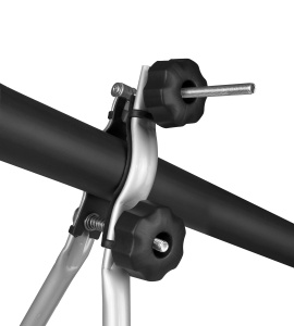 Suport bicicleta Menabo Huggy cu prindere pe bare transversale - Img 2