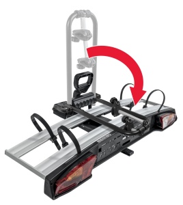 Suport biciclete Menabo Alcor 3 pentru 3 biciclete cu prindere pe carligul de remorcare - Img 14