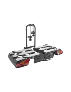 Suport biciclete Menabo Cosmic 3 Pro pentru 3 biciclete cu prindere pe carligul de remorcare