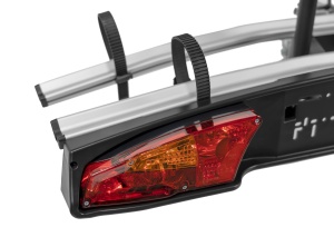 Suport biciclete Menabo Merak Tilting pentru 2 biciclete cu prindere pe carligul de remorcare - Img 3