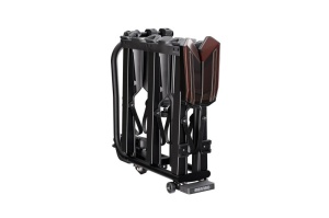 Suport biciclete Menabo Orbit 3 pentru 3 biciclete, cu chingi si lumini LED, prindere pe carligul de remorcare - Img 5